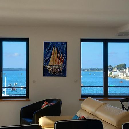 Appartement Vue Sur La Mer A L'Ile Tudy ! Zewnętrze zdjęcie