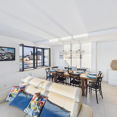 Appartement Vue Sur La Mer A L'Ile Tudy ! Zewnętrze zdjęcie