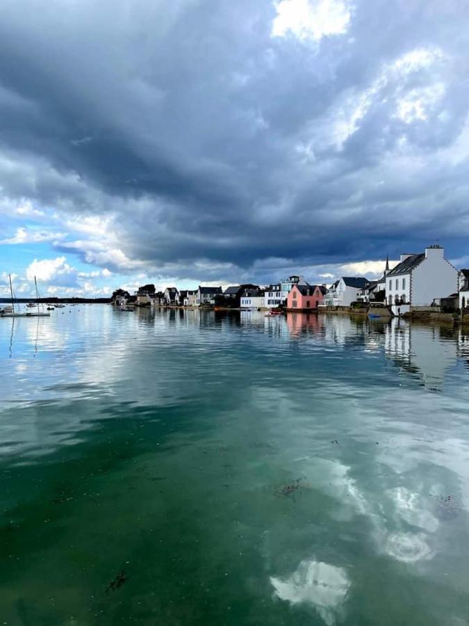 Appartement Vue Sur La Mer A L'Ile Tudy ! Zewnętrze zdjęcie