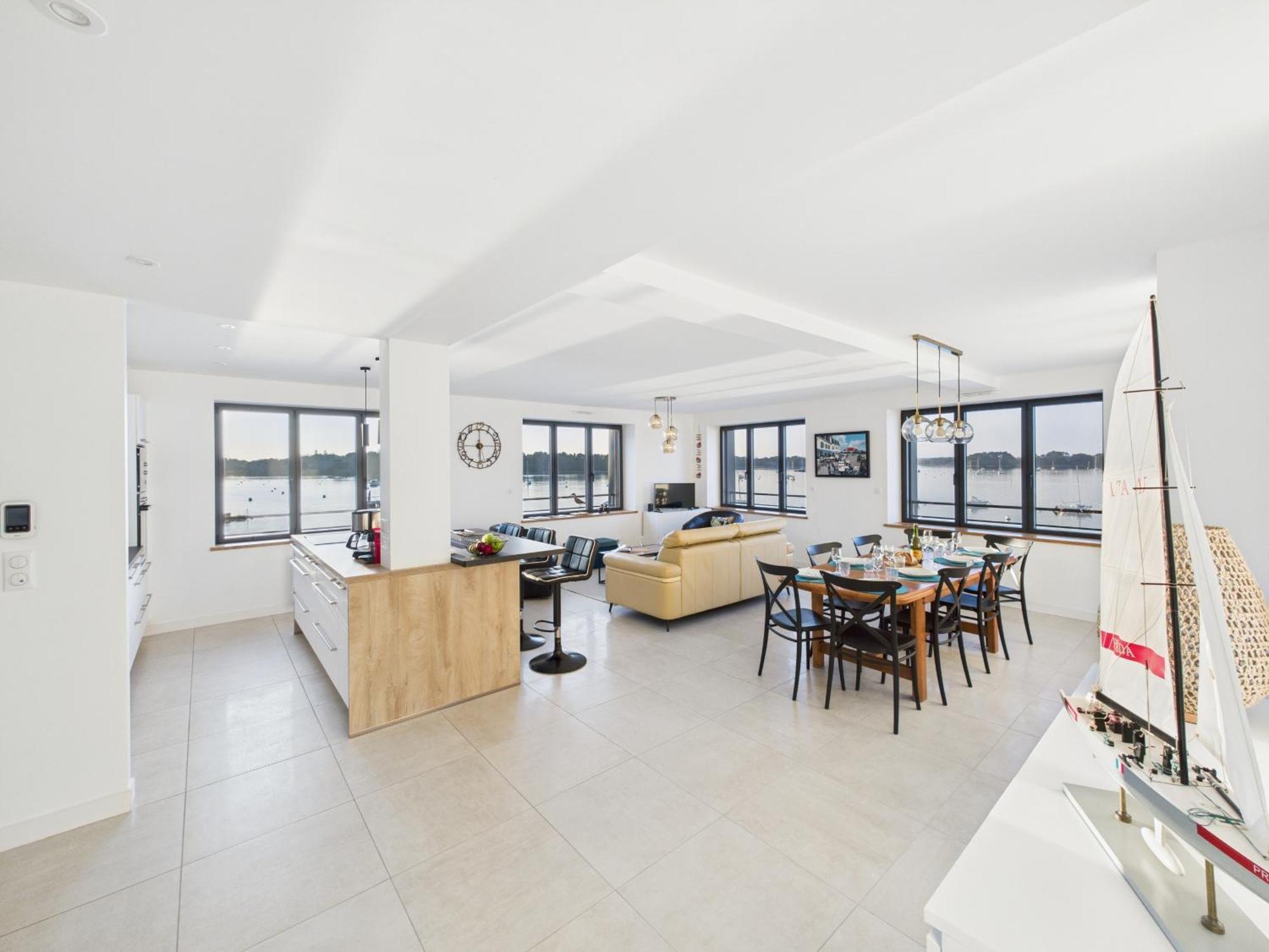 Appartement Vue Sur La Mer A L'Ile Tudy ! Zewnętrze zdjęcie