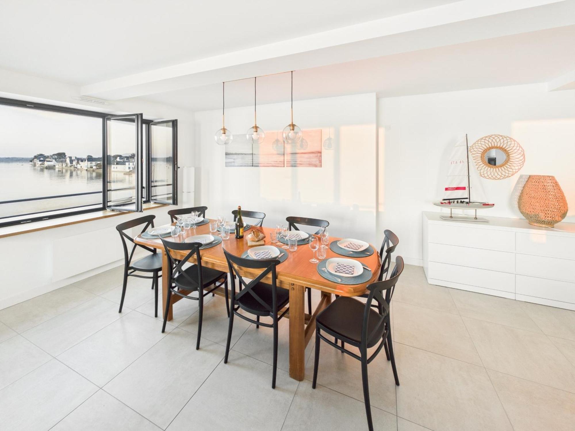 Appartement Vue Sur La Mer A L'Ile Tudy ! Zewnętrze zdjęcie