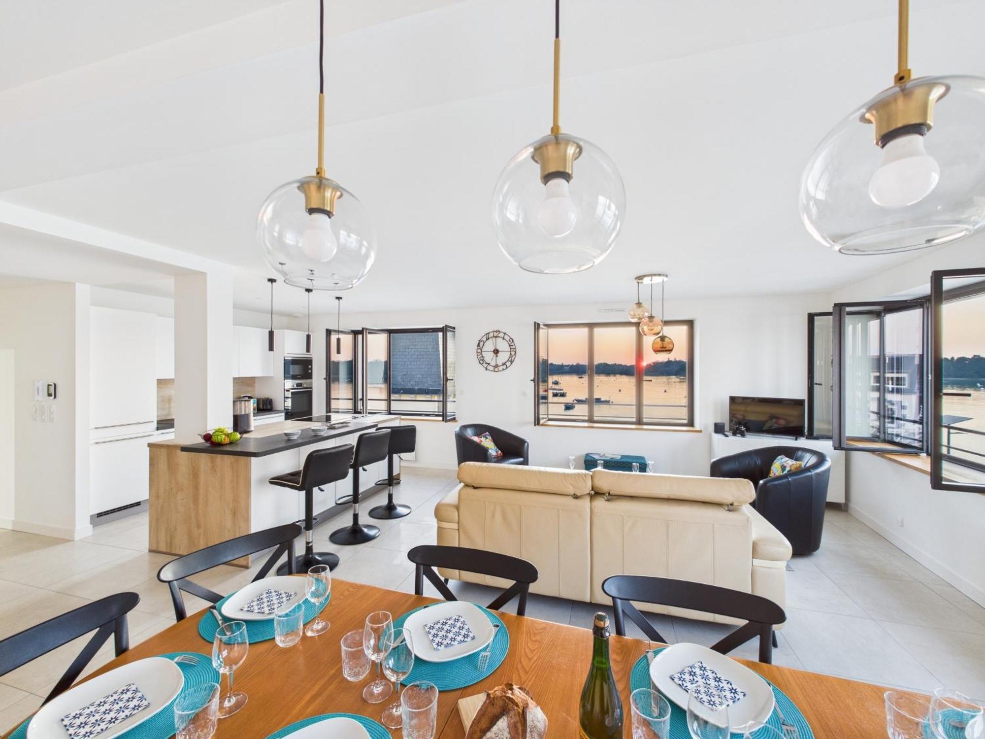 Appartement Vue Sur La Mer A L'Ile Tudy ! Zewnętrze zdjęcie
