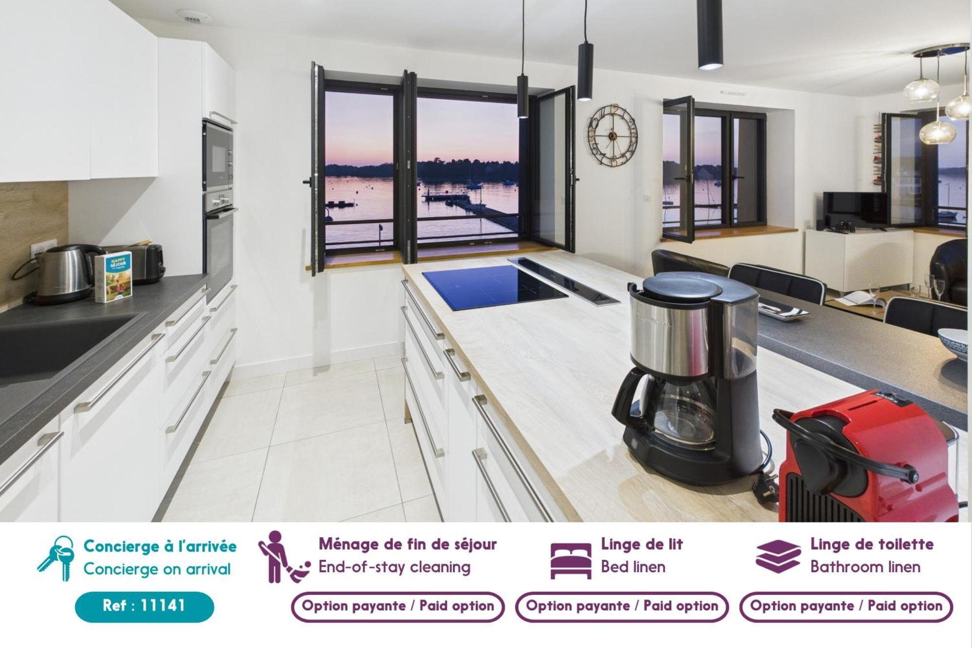 Appartement Vue Sur La Mer A L'Ile Tudy ! Zewnętrze zdjęcie